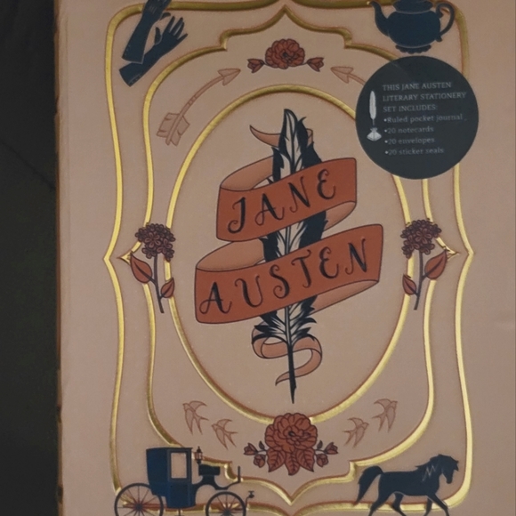 Jane Austen Stationary Set. - Picture 1 of 4